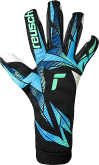 Reusch Attrakt RE:GRIP Strapless 5670398 7272 black front